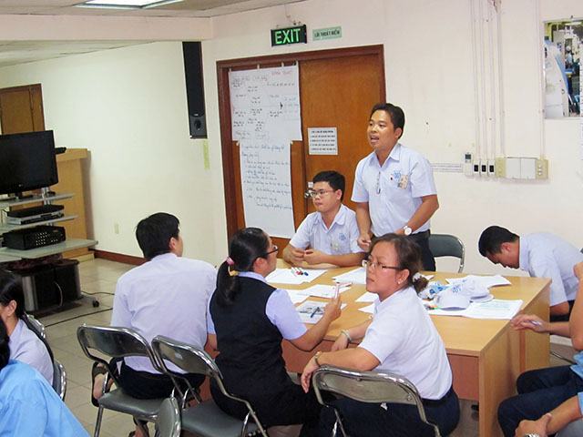 Kỹ năng phân tích và giải quyết vấn đề hiệu quả - MTex (22 & 29.08.2014)